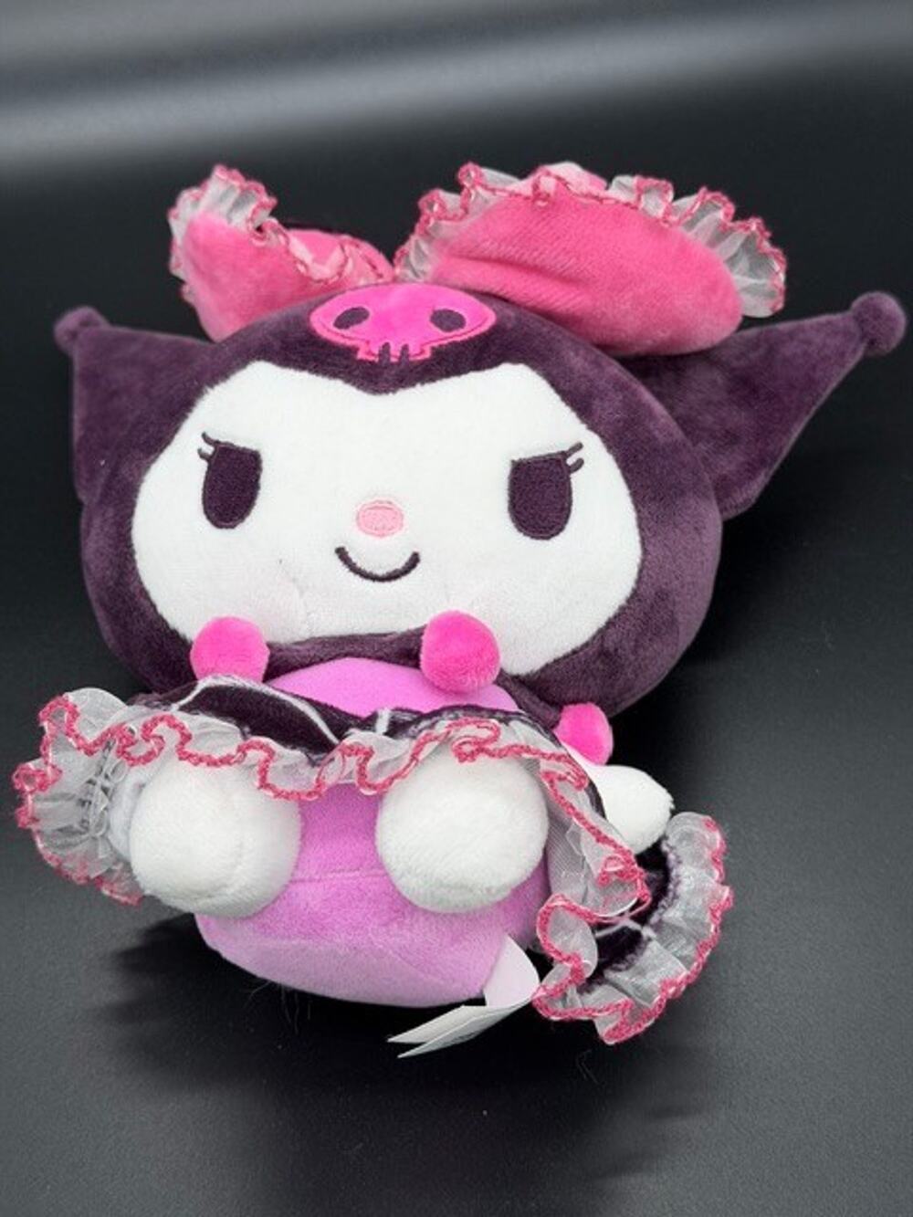 Sanrio Hello Kitty & Friends~Halloween Kuromi~Spiderweb Dress~8"